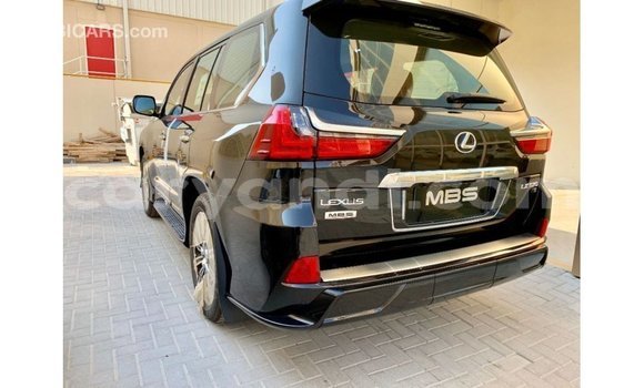 Buy Import Lexus LX Black Car in Import - Dubai in Zambia Buy Import Lexus LX Black Car in Import - Dubai in Zambia