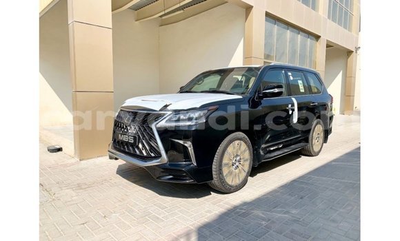 Acheter Import Voiture Lexus LX Noir à Import - Dubai, Zambie Acheter Import Voiture Lexus LX Noir à Import - Dubai, Zambie