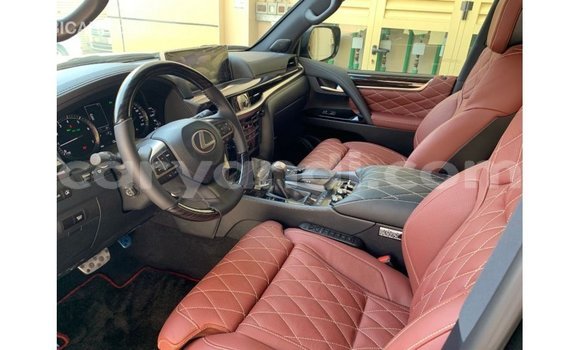 Acheter Import Voiture Lexus LX Noir à Import - Dubai, Zambie Acheter Import Voiture Lexus LX Noir à Import - Dubai, Zambie