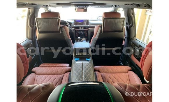 Acheter Import Voiture Lexus LX Noir à Import - Dubai, Zambie Acheter Import Voiture Lexus LX Noir à Import - Dubai, Zambie