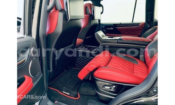 Buy Import Lexus LX Black Car in Import - Dubai in Zambia Buy Import Lexus LX Black Car in Import - Dubai in Zambia