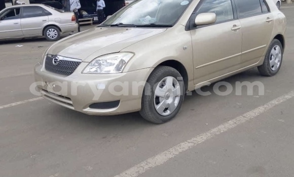 Buy Used Toyota Runx Other Car in Lusaka in Zambia Buy Used Toyota Runx Other Car in Lusaka in Zambia