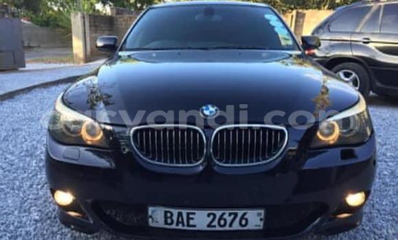Buy Used BMW 5–Series Blue Car in Lusaka in Zambia Buy Used BMW 5–Series Blue Car in Lusaka in Zambia