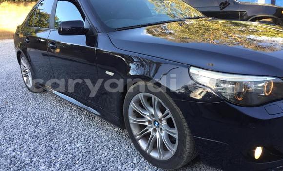 Buy Used BMW 5–Series Blue Car in Lusaka in Zambia Buy Used BMW 5–Series Blue Car in Lusaka in Zambia