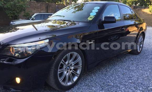 Buy Used BMW 5–Series Blue Car in Lusaka in Zambia Buy Used BMW 5–Series Blue Car in Lusaka in Zambia