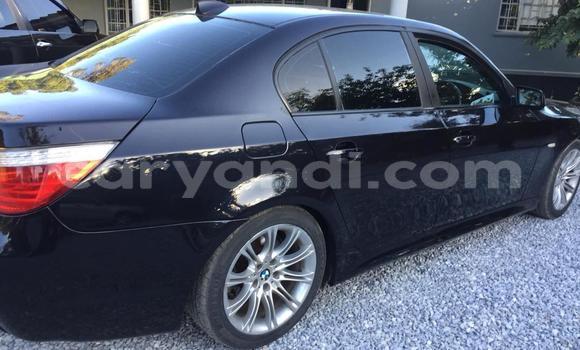 Buy Used BMW 5–Series Blue Car in Lusaka in Zambia Buy Used BMW 5–Series Blue Car in Lusaka in Zambia
