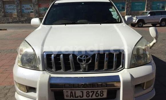 Buy Used Toyota Prado White Car in Lusaka in Zambia Buy Used Toyota Prado White Car in Lusaka in Zambia