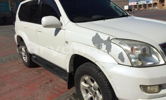 Buy Used Toyota Prado White Car in Lusaka in Zambia Buy Used Toyota Prado White Car in Lusaka in Zambia