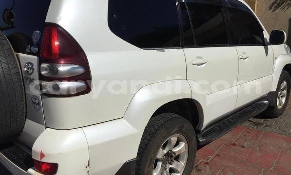 Buy Used Toyota Prado White Car in Lusaka in Zambia Buy Used Toyota Prado White Car in Lusaka in Zambia