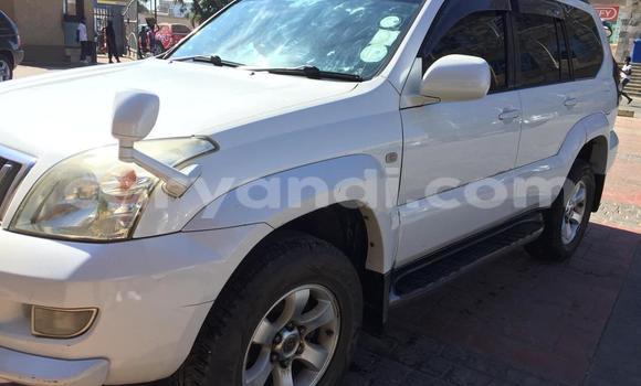 Buy Used Toyota Prado White Car in Lusaka in Zambia Buy Used Toyota Prado White Car in Lusaka in Zambia