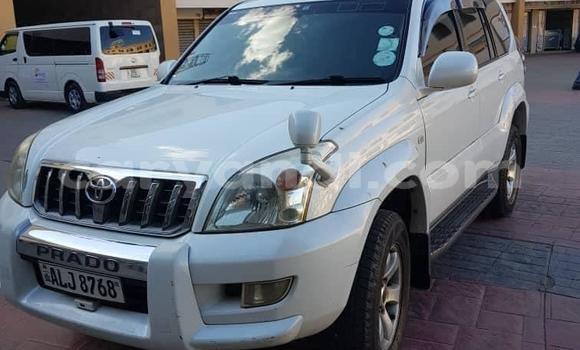 Buy Used Toyota Prado White Car in Lusaka in Zambia Buy Used Toyota Prado White Car in Lusaka in Zambia