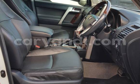 Buy Used Toyota Land Cruiser Prado White Car in Lusaka in Zambia Buy Used Toyota Land Cruiser Prado White Car in Lusaka in Zambia