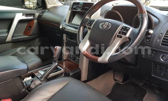 Buy Used Toyota Land Cruiser Prado White Car in Lusaka in Zambia Buy Used Toyota Land Cruiser Prado White Car in Lusaka in Zambia