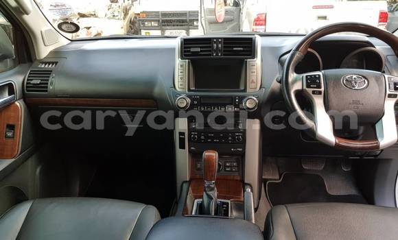 Buy Used Toyota Land Cruiser Prado White Car in Lusaka in Zambia Buy Used Toyota Land Cruiser Prado White Car in Lusaka in Zambia