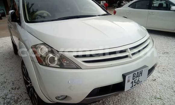 Acheter Occasion Voiture Nissan Murano Blanc à Lusaka, Zambie Acheter Occasion Voiture Nissan Murano Blanc à Lusaka, Zambie
