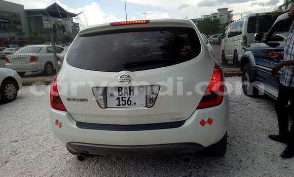 Acheter Occasion Voiture Nissan Murano Blanc à Lusaka, Zambie Acheter Occasion Voiture Nissan Murano Blanc à Lusaka, Zambie