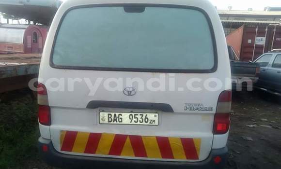 Tenga Tsaru Toyota Hiace Chena Mota in Lusaka in Zambia Tenga Tsaru Toyota Hiace Chena Mota in Lusaka in Zambia
