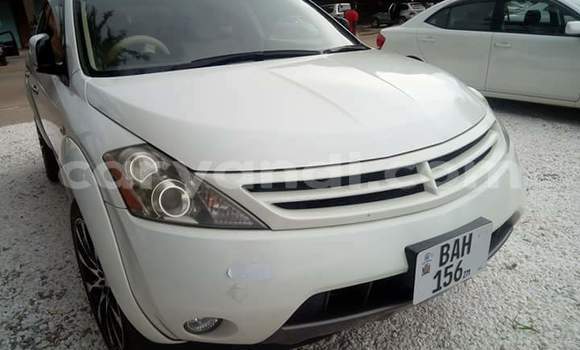 Acheter Occasion Voiture Nissan Murano Blanc à Lusaka, Zambie Acheter Occasion Voiture Nissan Murano Blanc à Lusaka, Zambie