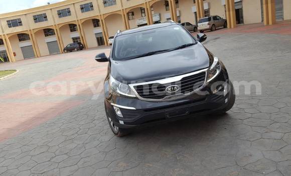 Buy Used Kia Sportage Black Car in Lusaka in Zambia