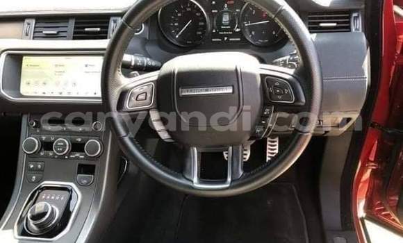 Tenga Tsaru Land Rover Range Rover Evoque Tsvuku Mota in Lusaka in Zambia Tenga Tsaru Land Rover Range Rover Evoque Tsvuku Mota in Lusaka in Zambia