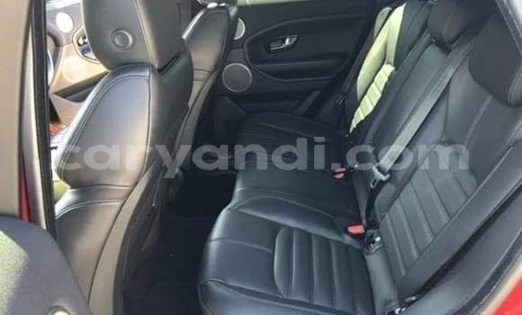 Tenga Tsaru Land Rover Range Rover Evoque Tsvuku Mota in Lusaka in Zambia Tenga Tsaru Land Rover Range Rover Evoque Tsvuku Mota in Lusaka in Zambia