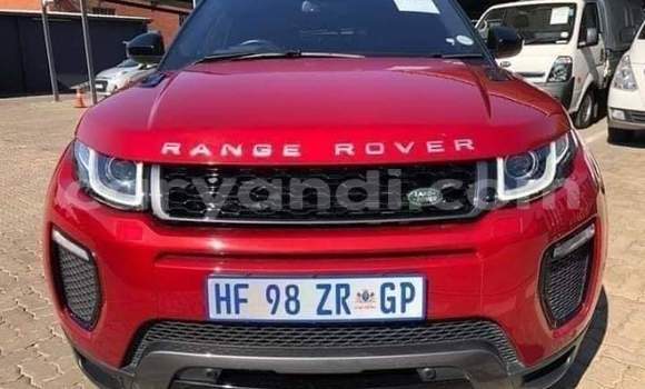 Tenga Tsaru Land Rover Range Rover Evoque Tsvuku Mota in Lusaka in Zambia Tenga Tsaru Land Rover Range Rover Evoque Tsvuku Mota in Lusaka in Zambia