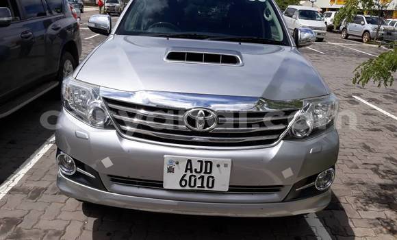 Buy Used Toyota Fortuner Silver Car in Lusaka in Zambia Buy Used Toyota Fortuner Silver Car in Lusaka in Zambia