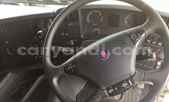Acheter Occasion Utilitaire Scania R420 Blanc à Livingstone, Zambie Acheter Occasion Utilitaire Scania R420 Blanc à Livingstone, Zambie