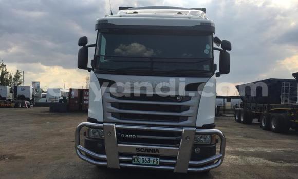 Acheter Occasion Utilitaire Scania R420 Blanc à Livingstone, Zambie Acheter Occasion Utilitaire Scania R420 Blanc à Livingstone, Zambie