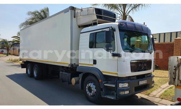 Buy Used Man TGX White Truck in Livingstone in Zambia