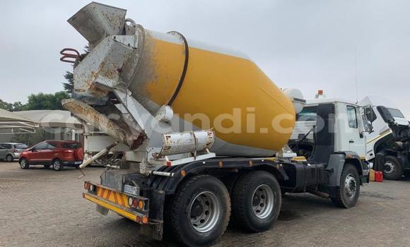 Buy Used Man Silent White Truck in Livingstone in Zambia Buy Used Man Silent White Truck in Livingstone in Zambia