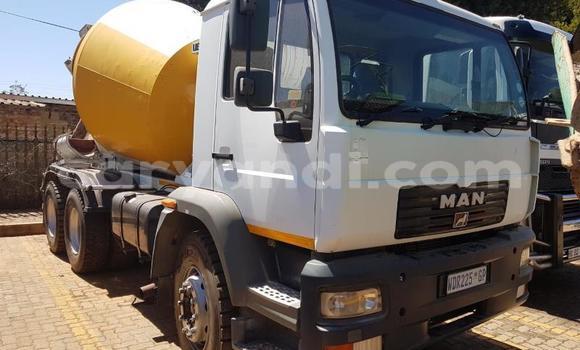Buy Used Man Silent White Truck in Livingstone in Zambia Buy Used Man Silent White Truck in Livingstone in Zambia