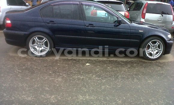 Tenga Tsaru BMW 3–Series Nhema Mota in Chipata in Zambia Tenga Tsaru BMW 3–Series Nhema Mota in Chipata in Zambia