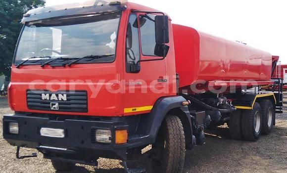 Buy Used Man TGX Red Truck in Lusaka in Zambia