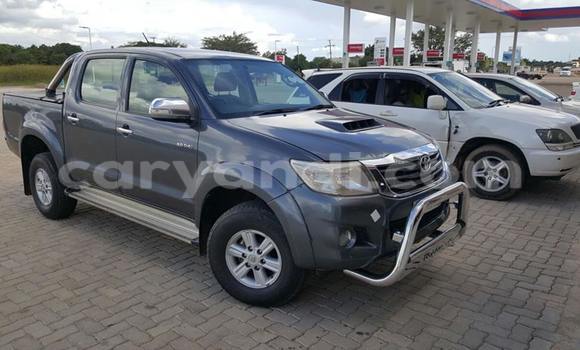 Acheter Occasion Voiture Toyota Hilux Noir à Chingola, Zambie Acheter Occasion Voiture Toyota Hilux Noir à Chingola, Zambie