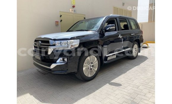Acheter Import Voiture Toyota Land Cruiser Noir à Import - Dubai, Zambie Acheter Import Voiture Toyota Land Cruiser Noir à Import - Dubai, Zambie
