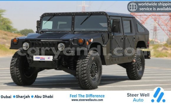 Buy Import Hummer H1 Black Car in Import - Dubai in Zambia