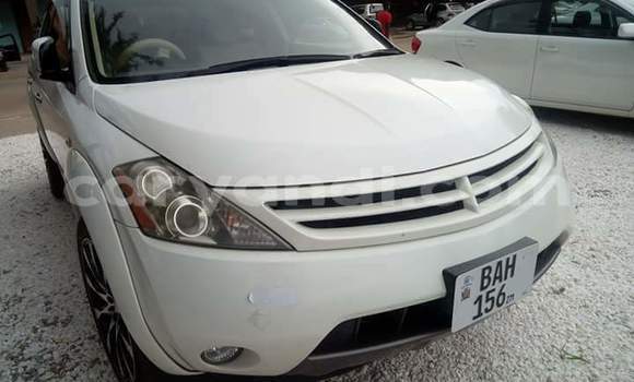 Acheter Occasion Voiture Nissan Murano Blanc à Lusaka, Zambie Acheter Occasion Voiture Nissan Murano Blanc à Lusaka, Zambie