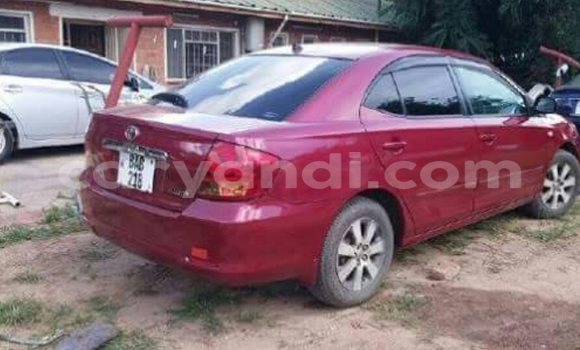 Acheter Occasion Voiture Toyota 4Runner Rouge à Chingola, Zambie Acheter Occasion Voiture Toyota 4Runner Rouge à Chingola, Zambie