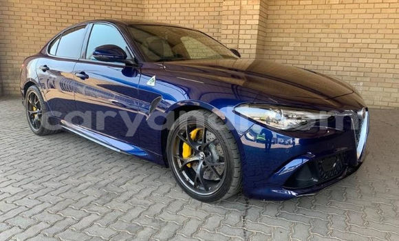 Tenga Tsaru Alfa Romeo Giulia Zvimwe Mota in Limulunga in Western Tenga Tsaru Alfa Romeo Giulia Zvimwe Mota in Limulunga in Western