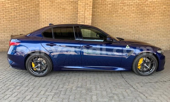 Tenga Tsaru Alfa Romeo Giulia Zvimwe Mota in Limulunga in Western Tenga Tsaru Alfa Romeo Giulia Zvimwe Mota in Limulunga in Western