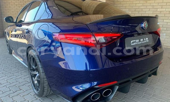 Tenga Tsaru Alfa Romeo Giulia Zvimwe Mota in Limulunga in Western Tenga Tsaru Alfa Romeo Giulia Zvimwe Mota in Limulunga in Western