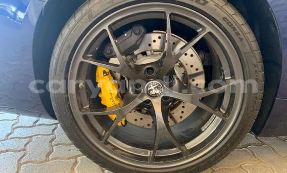 Tenga Tsaru Alfa Romeo Giulia Zvimwe Mota in Limulunga in Western Tenga Tsaru Alfa Romeo Giulia Zvimwe Mota in Limulunga in Western