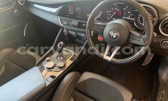 Tenga Tsaru Alfa Romeo Giulia Zvimwe Mota in Limulunga in Western Tenga Tsaru Alfa Romeo Giulia Zvimwe Mota in Limulunga in Western