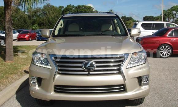 Buy Used Lexus LX Brown Car in Lusaka in Zambia