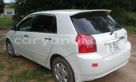 Buy Used Toyota Runx White Car in Ndola in Zambia Buy Used Toyota Runx White Car in Ndola in Zambia