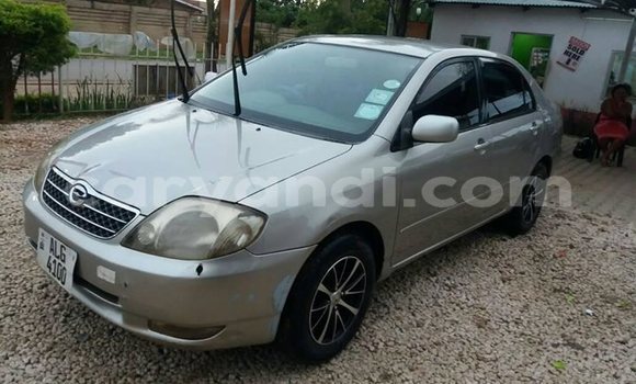 Buy Used Toyota Corolla Silver Car in Lusaka in Zambia Buy Used Toyota Corolla Silver Car in Lusaka in Zambia
