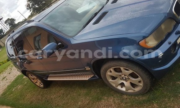 Buy Used BMW X5 Blue Car in Lusaka in Zambia Buy Used BMW X5 Blue Car in Lusaka in Zambia