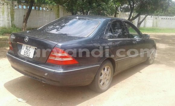 Buy Used Mercedes‒Benz S–Class Black Car in Lusaka in Zambia Buy Used Mercedes‒Benz S–Class Black Car in Lusaka in Zambia