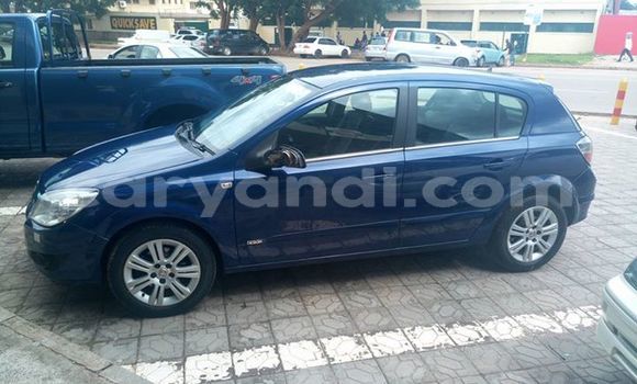 Buy Used Opel Astra Blue Car in Ndola in Zambia Buy Used Opel Astra Blue Car in Ndola in Zambia